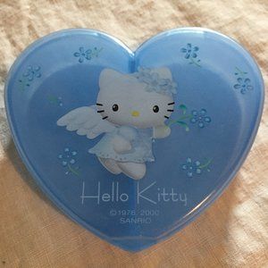 Hello Kitty Angel Heart Shaped Trinket Case